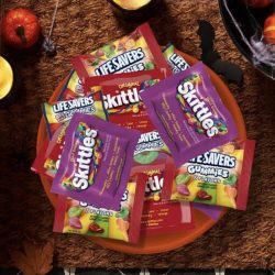 LIFE SAVERS Gummies & SKITTLES Original & Wild Berry Halloween Variety Bag, 35 Pieces